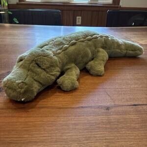Vintage Dakin Lou Rankin Everglade Alligator 21” Plush Stuffed Animal Croc RARE